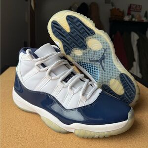 Jordan 11 Retro UNC Win like’82 - Size 11.5 men’s - pre owned